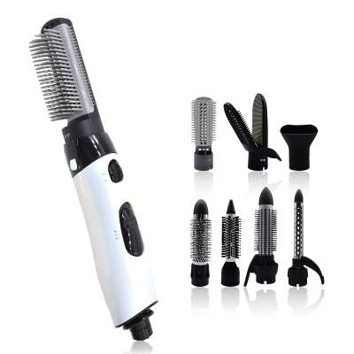 1000 Watt Free-frizz Fast Styler PTC Ceramic Electric Hair Straightener Comb Hair Dryer Brush Hot Air Brush Professional