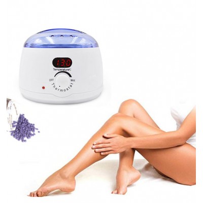 Products 2020 Wax Warmer Melting Pot 500ml Aluminum Digital LCD Body Waxing Machine Wax Heater Hair Removal