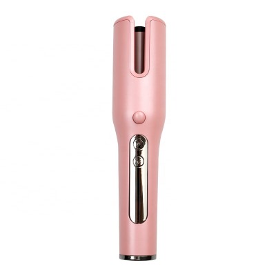 Hot Selling Products Home Use Beauty Equipment Portable LCD Travel Iron Mini USB Rechargeable Cordless Automatic Hair Curler