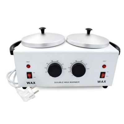 Home SPA Private Label Paraffin Warmer Melting Machine Beauty Salon Equipment Double Wax Pot Hair Removal Wax Heater Warmer