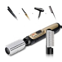 3 in 1 Hair Straightener Curler Hot Comb Electric Hair Brushes1200W Hot Tools One Step Hair Dryer Volumizer Custom Blow Dryer