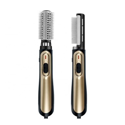 Home Use Beauty Equipment Professional Hair Straightener Brush Strong Wind Hair Brushes and Combs 1200W Hot Air Brush Styler