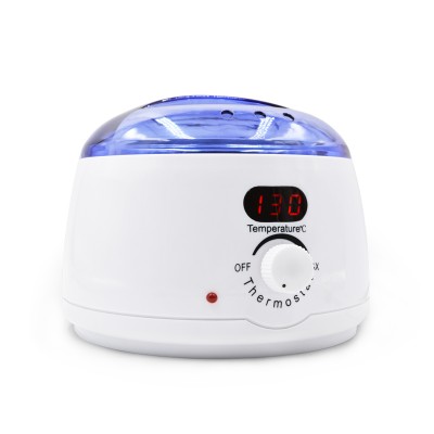 Beauty Equipment LED Temperature Control 500cc Paraffin Wax Heater Skin Care Depilatory Wax Warmer Hair Removal Kit