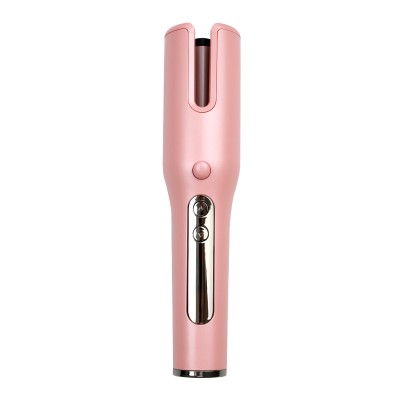 Hair Salon Products Electric Wave Hair Curlers Rollers USB Rechargeable Cordless Ceramic Mini Automatic Hair Curler