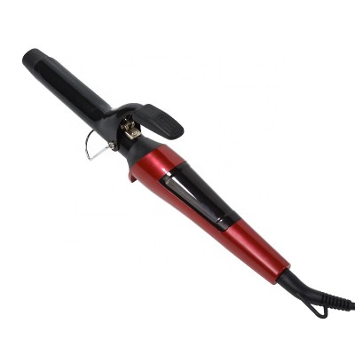 Hair Salon Tools Private Label Curling Iron Ceramic Wand Curler 25mm Barrel Hair Wave Styling Tools 360 Degree Hair Curler