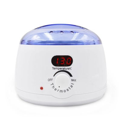 digital LCD display depilatory heating 500CC hair removal wax warmer melting pot wax heater for professional salon home use